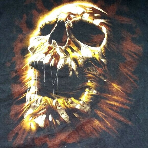 Halloween Unisex Black Graphic Tee - Picture 1 of 6